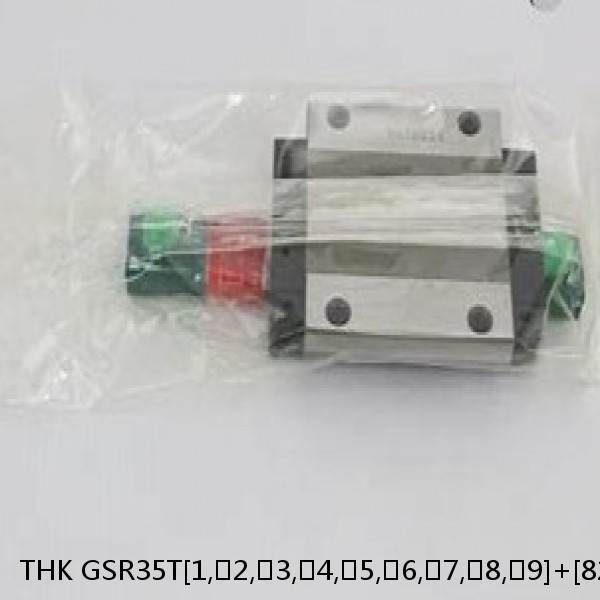 GSR35T[1,​2,​3,​4,​5,​6,​7,​8,​9]+[82-2000/1]LHR THK Linear Guide Rail with Rack Gear Model GSR-R