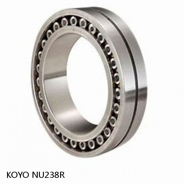 NU238R KOYO Single-row cylindrical roller bearings