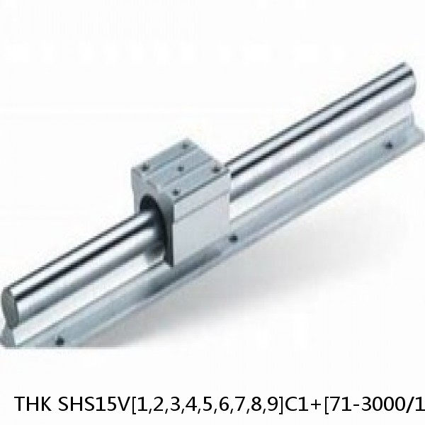 SHS15V[1,2,3,4,5,6,7,8,9]C1+[71-3000/1]L[H,P,SP,UP] THK Linear Guide Standard Accuracy and Preload Selectable SHS Series
