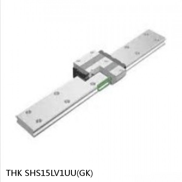 SHS15LV1UU(GK) THK Linear Guides Caged Ball Linear Guide Block Only Standard Grade Interchangeable SHS Series