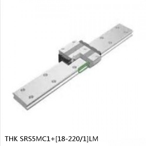 SRS5MC1+[18-220/1]LM THK Miniature Linear Guide Caged Ball SRS Series