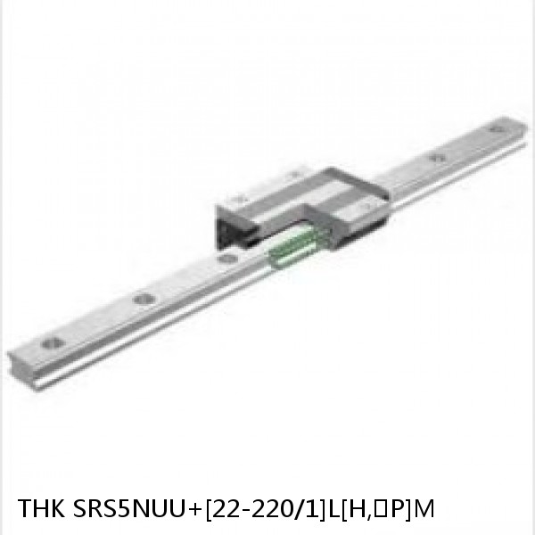 SRS5NUU+[22-220/1]L[H,​P]M THK Miniature Linear Guide Caged Ball SRS Series