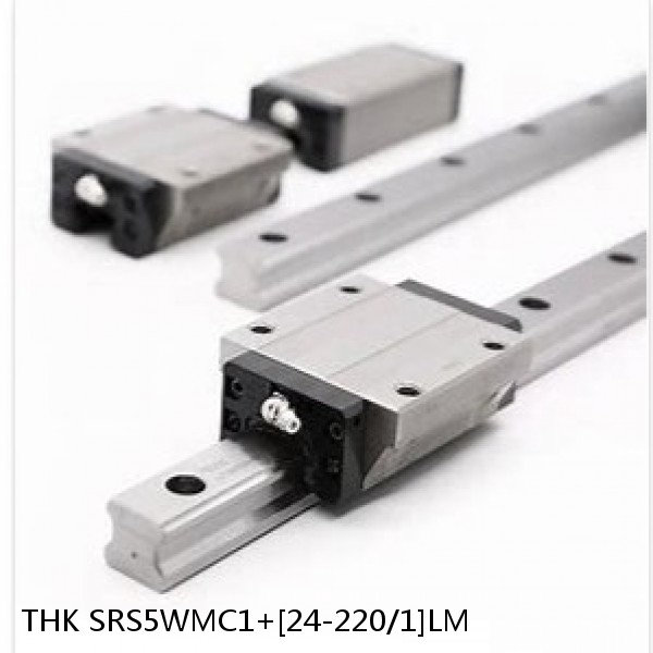 SRS5WMC1+[24-220/1]LM THK Miniature Linear Guide Caged Ball SRS Series