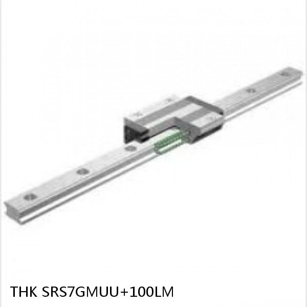 SRS7GMUU+100LM THK Miniature Linear Guide Stocked Sizes Standard and Wide Standard Grade SRS Series