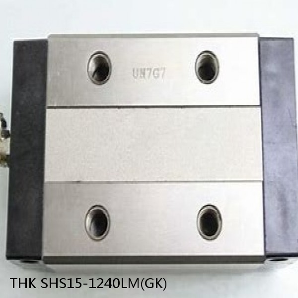 SHS15-1240LM(GK) THK Caged Ball Linear Guide Rail Only Standard Grade Interchangeable SHS Series