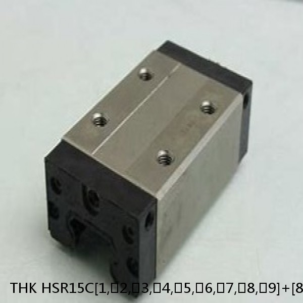 HSR15C[1,​2,​3,​4,​5,​6,​7,​8,​9]+[80-3000/1]L THK Standard Linear Guide  Accuracy and Preload Selectable HSR Series
