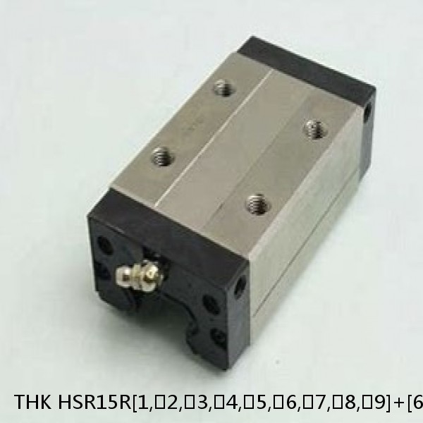 HSR15R[1,​2,​3,​4,​5,​6,​7,​8,​9]+[64-3000/1]L THK Standard Linear Guide  Accuracy and Preload Selectable HSR Series