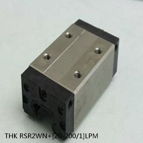RSR2WN+[20-200/1]LPM THK Miniature Linear Guide Full Ball RSR Series