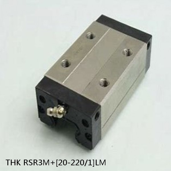 RSR3M+[20-220/1]LM THK Miniature Linear Guide Full Ball RSR Series