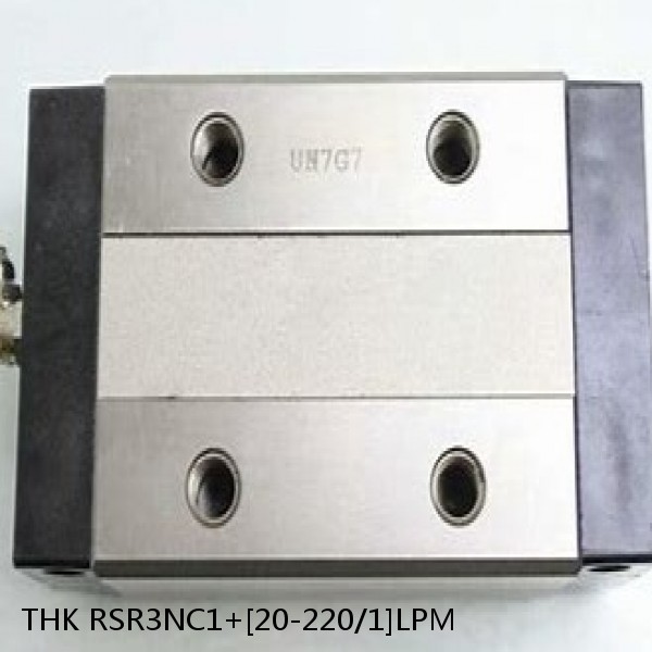 RSR3NC1+[20-220/1]LPM THK Miniature Linear Guide Full Ball RSR Series