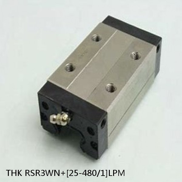 RSR3WN+[25-480/1]LPM THK Miniature Linear Guide Full Ball RSR Series