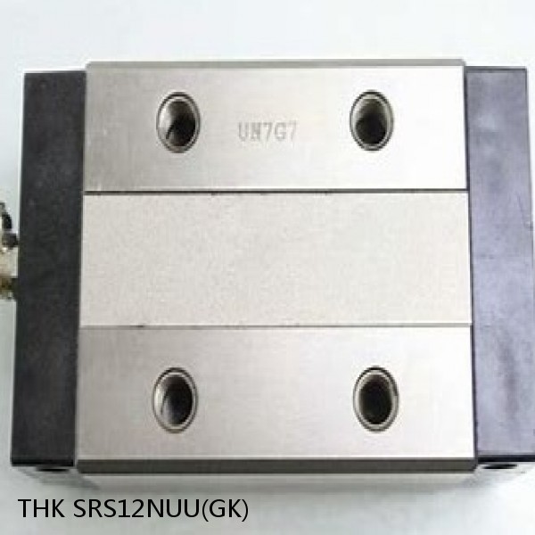 SRS12NUU(GK) THK Miniature Linear Guide Interchangeable SRS Series