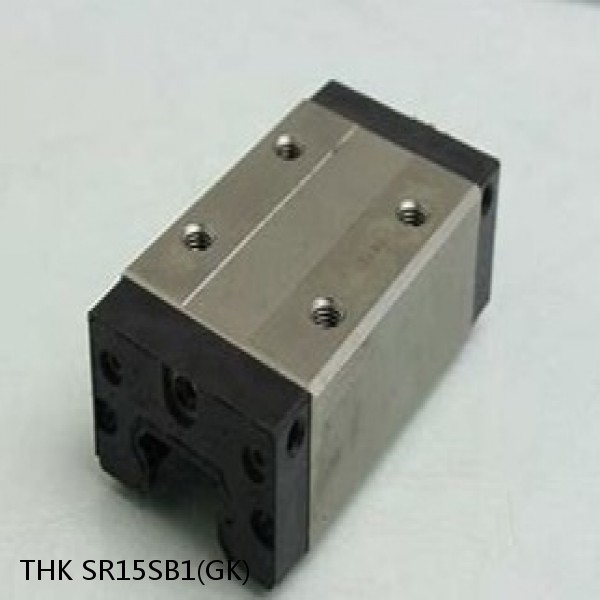 SR15SB1(GK) THK Radial Linear Guide (Block Only) Interchangeable SR Series