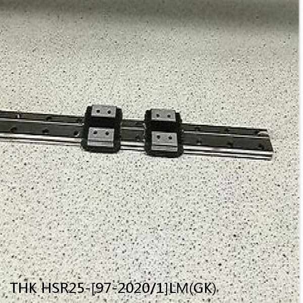 HSR25-[97-2020/1]LM(GK) THK Linear Guide (Rail Only) Standard Grade Interchangeable HSR Series