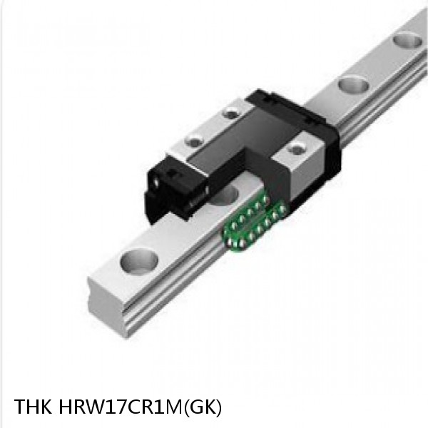 HRW17CR1M(GK) THK Wide Rail Linear Guide (Block Only) Interchangeable HRW Series
