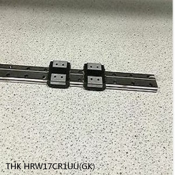 HRW17CR1UU(GK) THK Wide Rail Linear Guide (Block Only) Interchangeable HRW Series
