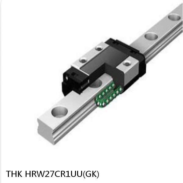HRW27CR1UU(GK) THK Wide Rail Linear Guide (Block Only) Interchangeable HRW Series
