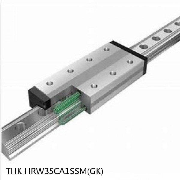 HRW35CA1SSM(GK) THK Wide Rail Linear Guide (Block Only) Interchangeable HRW Series
