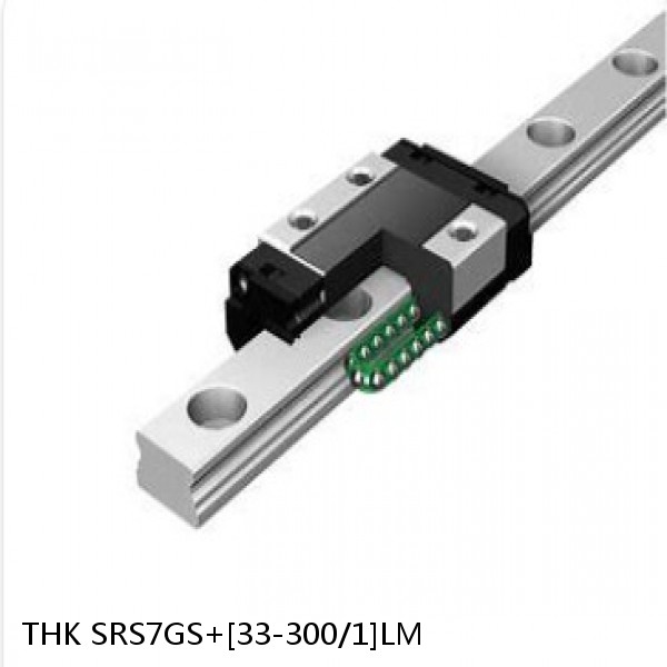 SRS7GS+[33-300/1]LM THK Linear Guides Full Ball SRS-G  Accuracy and Preload Selectable