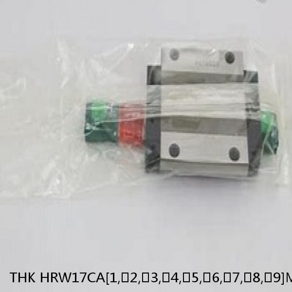 HRW17CA[1,​2,​3,​4,​5,​6,​7,​8,​9]M+[64-800/1]LM THK Linear Guide Wide Rail HRW Accuracy and Preload Selectable
