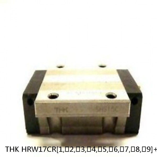 HRW17CR[1,​2,​3,​4,​5,​6,​7,​8,​9]+[64-1900/1]L THK Linear Guide Wide Rail HRW Accuracy and Preload Selectable