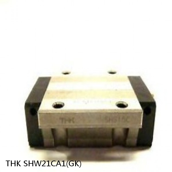 SHW21CA1(GK) THK Caged Ball Wide Rail Linear Guide (Block Only) Interchangeable SHW Series