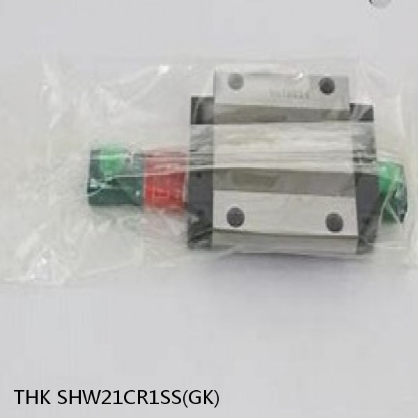 SHW21CR1SS(GK) THK Caged Ball Wide Rail Linear Guide (Block Only) Interchangeable SHW Series