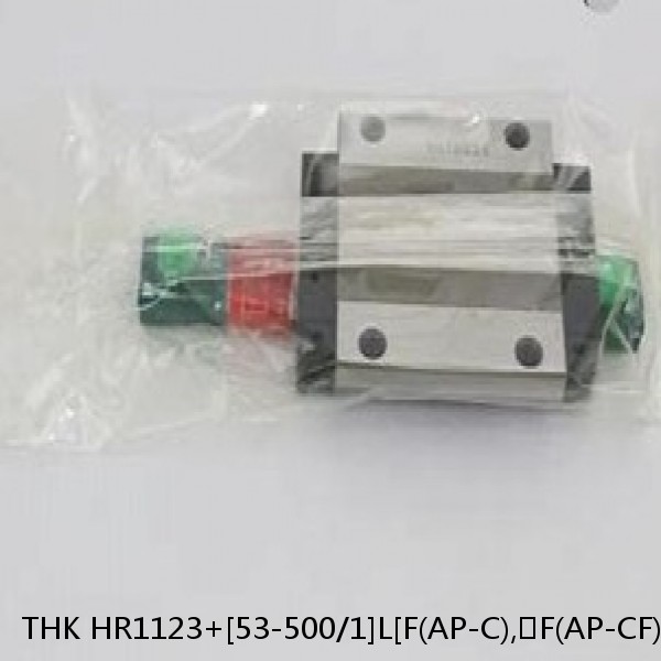 HR1123+[53-500/1]L[F(AP-C),​F(AP-CF),​F(AP-HC)] THK Separated Linear Guide Side Rails Set Model HR
