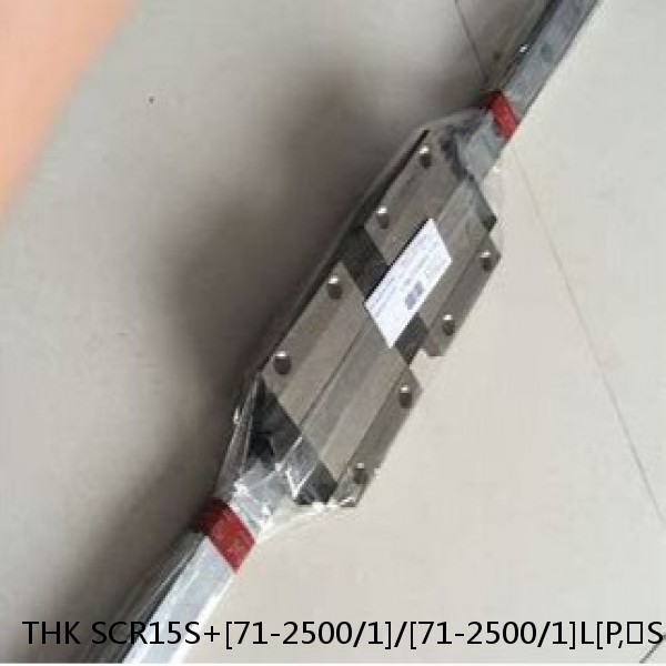 SCR15S+[71-2500/1]/[71-2500/1]L[P,​SP,​UP] THK Caged-Ball Cross Rail Linear Motion Guide Set
