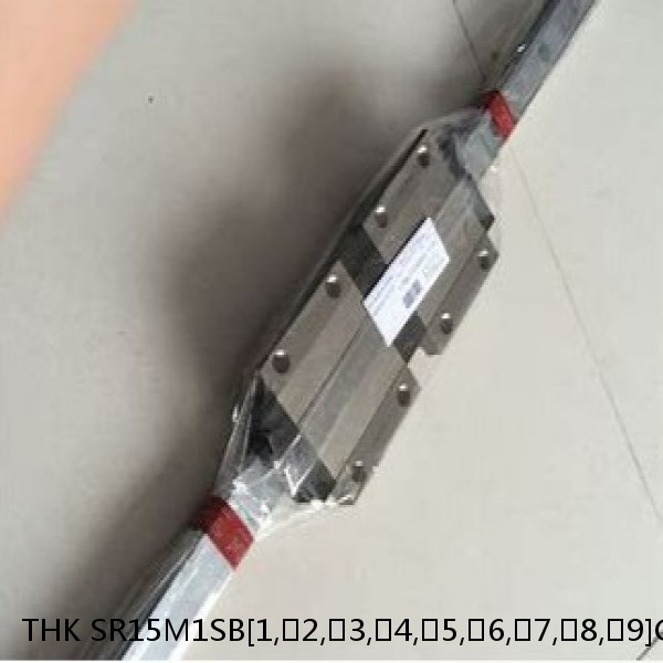 SR15M1SB[1,​2,​3,​4,​5,​6,​7,​8,​9]C1+[47-1240/1]L[H,​P,​SP,​UP] THK High Temperature Linear Guide Accuracy and Preload Selectable SR-M1 Series