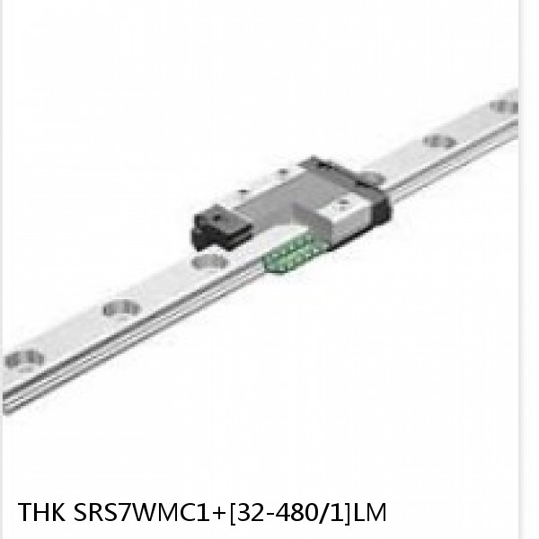 SRS7WMC1+[32-480/1]LM THK Miniature Linear Guide Caged Ball SRS Series