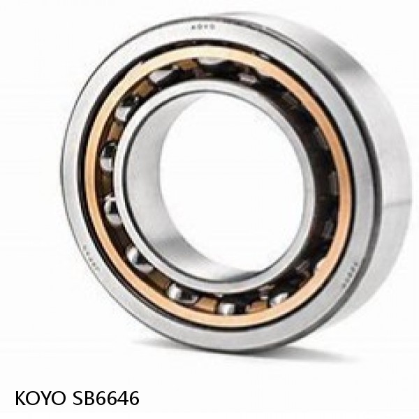 SB6646 KOYO Single-row deep groove ball bearings