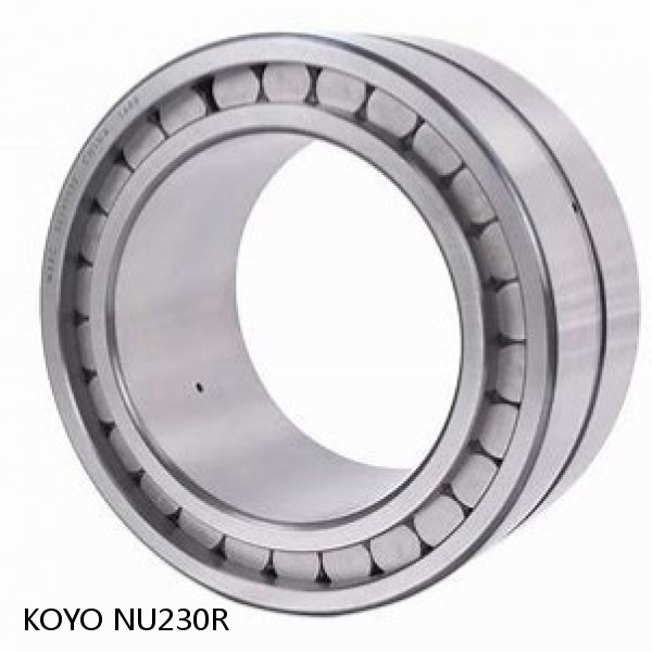 NU230R KOYO Single-row cylindrical roller bearings
