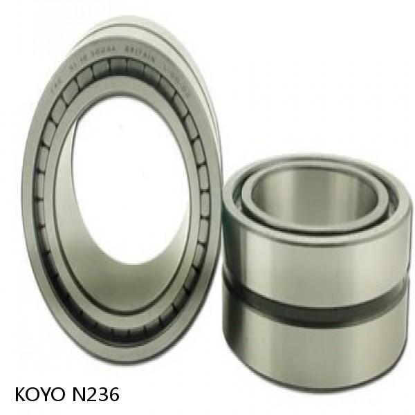 N236 KOYO Single-row cylindrical roller bearings