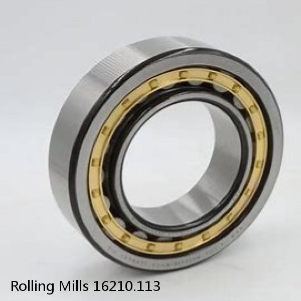 16210.113 Rolling Mills BEARINGS FOR METRIC AND INCH SHAFT SIZES