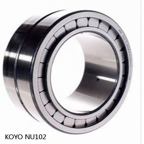 NU102 KOYO Single-row cylindrical roller bearings