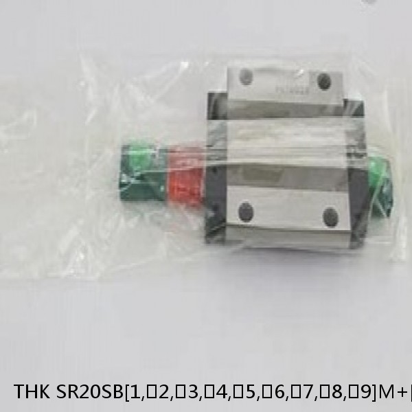 SR20SB[1,​2,​3,​4,​5,​6,​7,​8,​9]M+[61-1480/1]LM THK Radial Load Linear Guide Accuracy and Preload Selectable SR Series