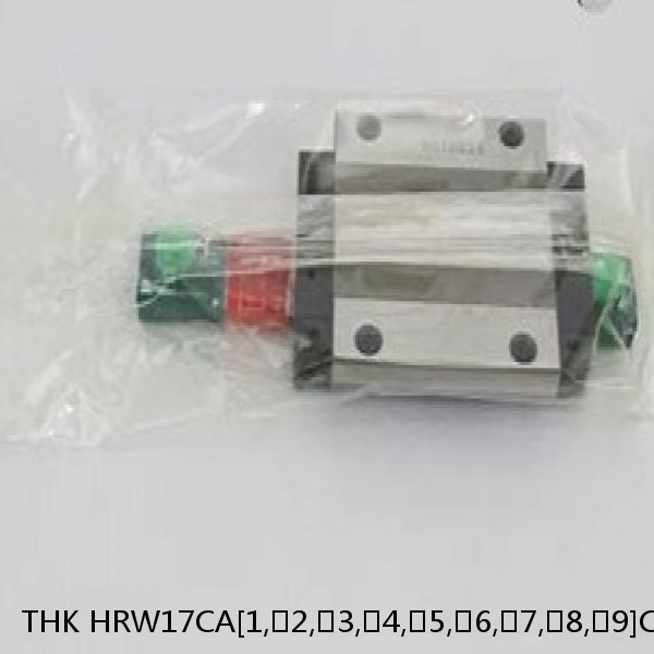 HRW17CA[1,​2,​3,​4,​5,​6,​7,​8,​9]C1+[64-1900/1]L THK Linear Guide Wide Rail HRW Accuracy and Preload Selectable