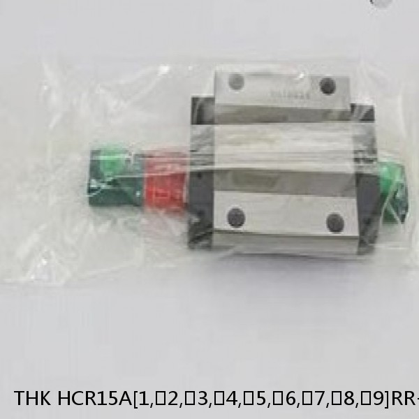 HCR15A[1,​2,​3,​4,​5,​6,​7,​8,​9]RR+60/300R[2T,​3T,​4T,​5T,​6T] THK Curved Linear Guide Shaft Set Model HCR