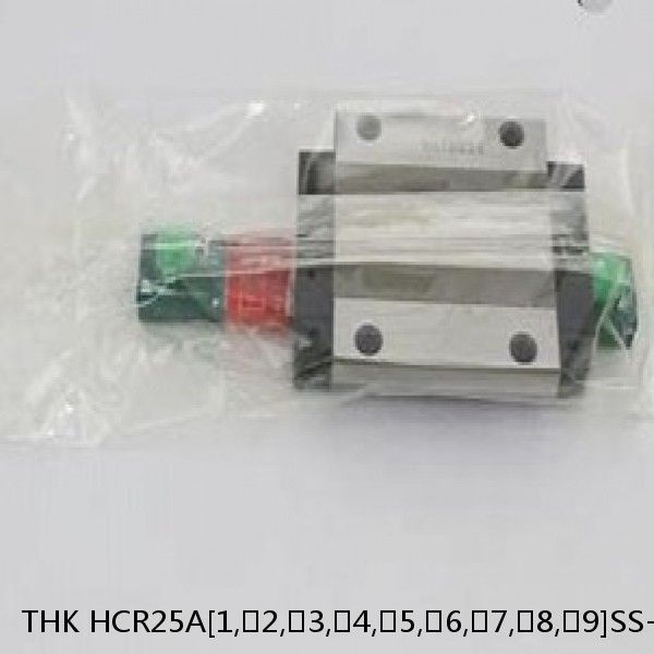 HCR25A[1,​2,​3,​4,​5,​6,​7,​8,​9]SS+[11-59/1]/750R THK Curved Linear Guide Shaft Set Model HCR