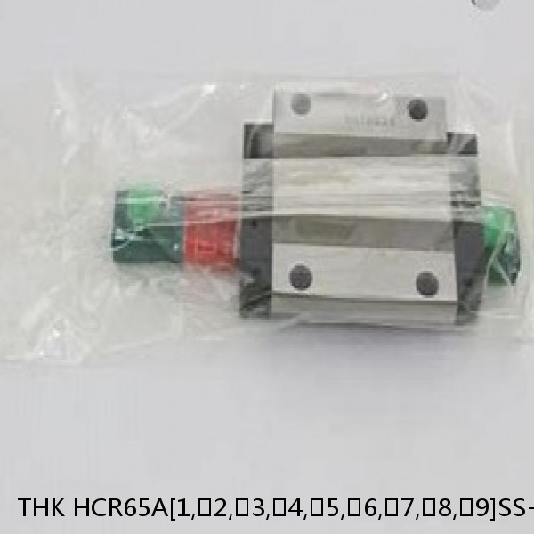 HCR65A[1,​2,​3,​4,​5,​6,​7,​8,​9]SS+[18-59/1]/1000R THK Curved Linear Guide Shaft Set Model HCR