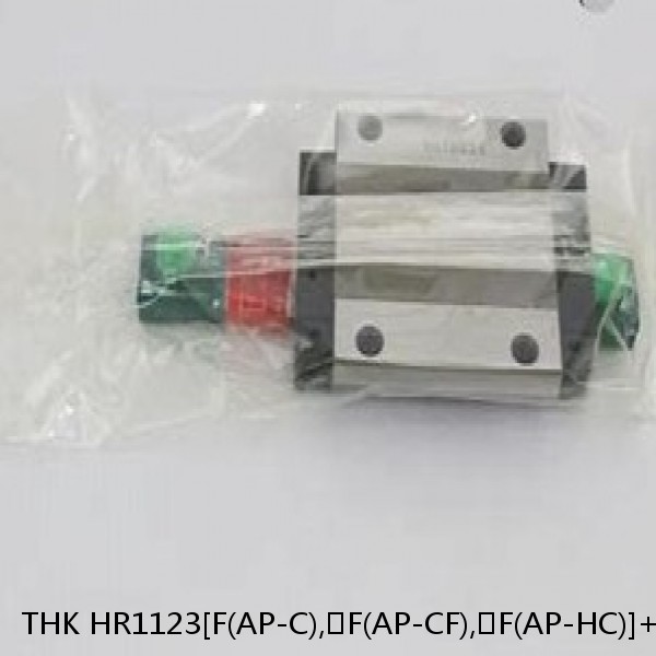 HR1123[F(AP-C),​F(AP-CF),​F(AP-HC)]+[53-500/1]L THK Separated Linear Guide Side Rails Set Model HR