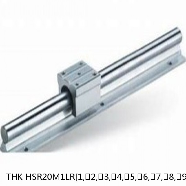 HSR20M1LR[1,​2,​3,​4,​5,​6,​7,​8,​9]C[0,​1]+[105-1500/1]L THK High Temperature Linear Guide Accuracy and Preload Selectable HSR-M1 Series