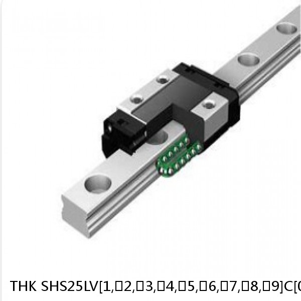 SHS25LV[1,​2,​3,​4,​5,​6,​7,​8,​9]C[0,​1]+[122-3000/1]L THK Linear Guide Standard Accuracy and Preload Selectable SHS Series