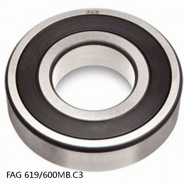 619/600MB.C3 FAG Deep Groove Ball Bearings