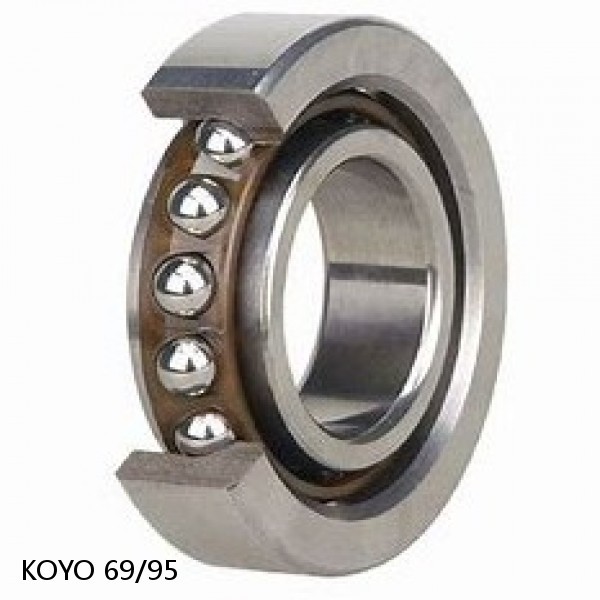 69/95 KOYO Single-row deep groove ball bearings