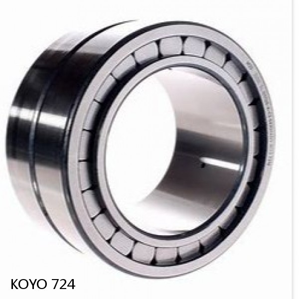 724 KOYO Single-row, matched pair angular contact ball bearings