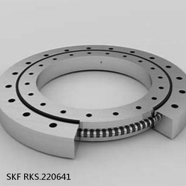 RKS.220641 SKF Slewing Ring Bearings