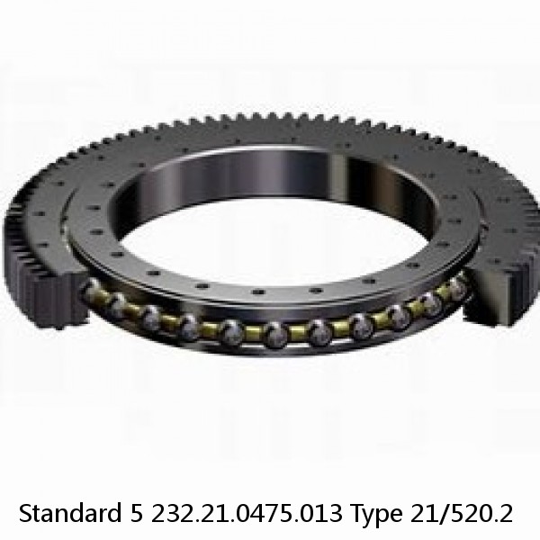 232.21.0475.013 Type 21/520.2 Standard 5 Slewing Ring Bearings