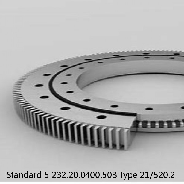 232.20.0400.503 Type 21/520.2 Standard 5 Slewing Ring Bearings